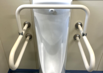 千葉県東金市 施設内・男子トイレ小便器の交換リフォーム